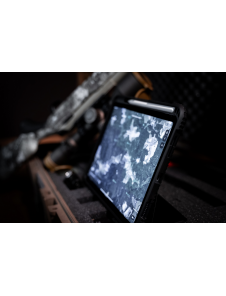 Tactical Heavy Duty-fodral för iPad Air 10.9 2022/iPad Pro 11 Svart