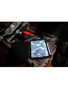 Tactical Heavy Duty-fodral för iPad Air 10.9 2022/iPad Pro 11 Svart