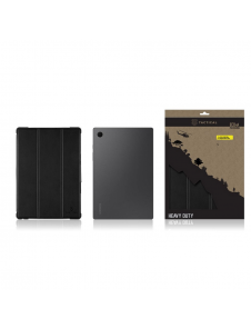 Tactical Heavy Duty-fodral för Samsung X200/X205 Galaxy Tab A8 10.5 Svart