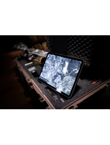 Tactical Nighthawk-fodral för iPad Air 10.9 2022/iPad Pro 11 Svart