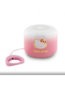 Hello Kitty Mini Bluetooth-högtalare Kitty Head Logotyp Rosa