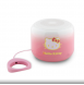 Hello Kitty Mini Bluetooth-högtalare Kitty Head Logotyp Rosa