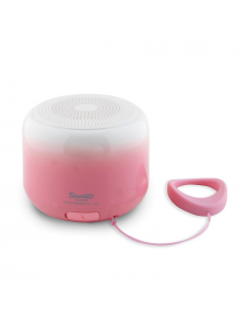 Hello Kitty Mini Bluetooth-högtalare Kitty Head Logotyp Rosa