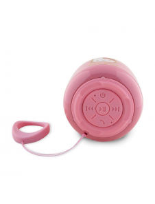 Hello Kitty Mini Bluetooth-högtalare Kitty Head Logotyp Rosa