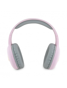 Hello Kitty Bicolor Kitty Metallhuvud Logotyp Bluetooth stereohörlurar Rosa