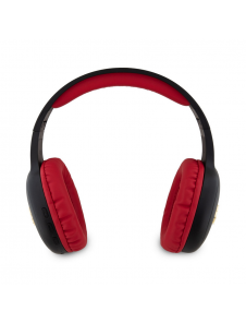 Hello Kitty Bicolor Kitty Metallhuvud Logotyp Bluetooth stereohörlurar Svart