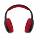 Hello Kitty Bicolor Kitty Metallhuvud Logotyp Bluetooth stereohörlurar Svart
