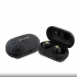 Guess True Wireless 4G PU Metal Logo BT5.3 Stereo hörlurar Svart