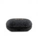 Guess True Wireless 4G PU Metal Logo BT5.3 Stereo hörlurar Svart