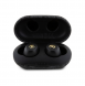 Guess True Wireless 4G PU Metal Logo BT5.3 Stereo hörlurar Svart