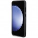 Karl Lagerfeld PU Saffiano Metal Karl och Choupette Bakskal till Samsung Galaxy S24+ Svart