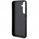 Karl Lagerfeld PU Saffiano Metal Karl och Choupette Bakskal till Samsung Galaxy S24+ Svart
