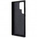Karl Lagerfeld PU Saffiano Metall Karl och Choupette Bakskal till Samsung Galaxy S24 Ultra Black