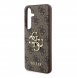 Guess PU 4G metalllogotyp bakskal till Samsung Galaxy S24+ Brun