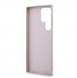 Guess PU 4G metalllogotyp bakskal till Samsung Galaxy S24 Ultra Pink
