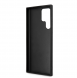 Guess PU 4G metalllogotyp bakskal till Samsung Galaxy S24 Ultra Grey