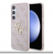 Guess PU 4G metalllogotyp bakskal till Samsung Galaxy S24 Rosa
