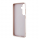 Guess PU 4G metalllogotyp bakskal till Samsung Galaxy S24 Rosa