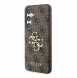 Guess PU 4G metalllogotyp bakskal till Samsung Galaxy S24 Brown