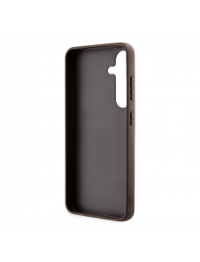 Guess PU 4G metalllogotyp bakskal till Samsung Galaxy S24 Brown