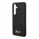 Guess PC/TPU Glitter Flakes Metalllogotyp Bakskal till Samsung Galaxy S24+ Svart