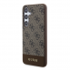 Guess 4G Stripe bakskal till Samsung Galaxy S24 Brown