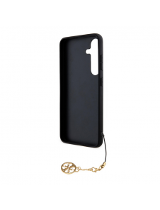 Guess 4G Charms Bakskal till Samsung Galaxy S24+ Grå