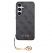 Guess 4G Charms Bakskal till Samsung Galaxy S24+ Grå