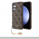 Guess 4G Charms Bakskal till Samsung Galaxy S24+ Brun