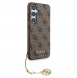 Guess 4G Charms Bakskal till Samsung Galaxy S24+ Brun