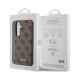 Guess 4G Charms Bakskal till Samsung Galaxy S24+ Brun