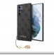 Guess 4G Charms Bakskal till Samsung Galaxy S24 Ultra Grey