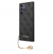 Guess 4G Charms Bakskal till Samsung Galaxy S24 Ultra Grey