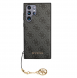 Guess 4G Charms Bakskal till Samsung Galaxy S24 Ultra Grey