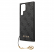 Guess 4G Charms Bakskal till Samsung Galaxy S24 Ultra Grey