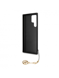 Guess 4G Charms Bakskal till Samsung Galaxy S24 Ultra Grey