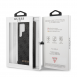 Guess 4G Charms Bakskal till Samsung Galaxy S24 Ultra Grey