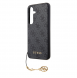 Guess 4G Charms Bakskal till Samsung Galaxy S24 Grey