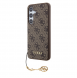 Guess 4G Charms Bakskal till Samsung Galaxy S24 Brun