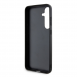 Ferrari PU Läder Bottom Carbon Bakskal till Samsung Galaxy S24+ Svart