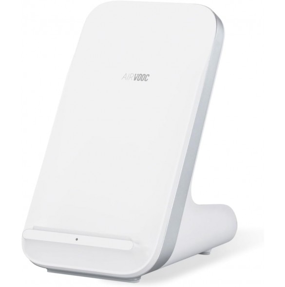 OnePlus AIRVOOC 50W trådlös laddare Vit