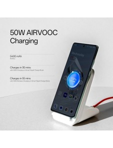 OnePlus AIRVOOC 50W trådlös laddare Vit