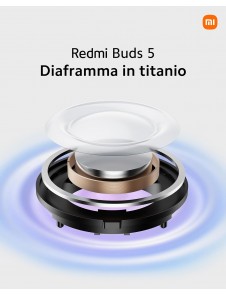 Xiaomi Redmi Buds 5 svart