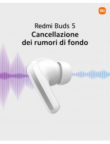 Xiaomi Redmi Buds 5 svart