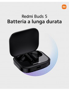 Xiaomi Redmi Buds 5 svart