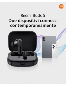 Xiaomi Redmi Buds 5 svart