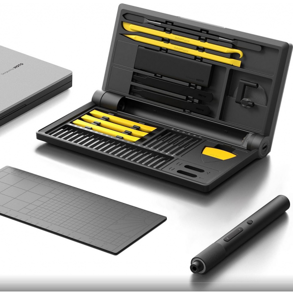 HOTO Precision Skruvmejsel Kit Pro