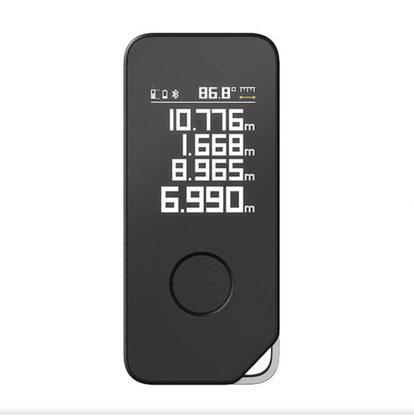 HOTO Smart Laser Measure Pro Svart