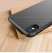 Ett elegant täcke i kvalitativt material för iPhone X.