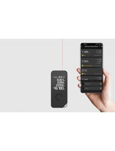 HOTO Smart Laser Measure Pro Svart